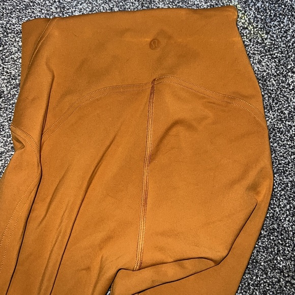 Lululemon Instill High-Rise Tight 25" Butternut Brown. EUC. - Picture 15 of 15